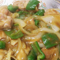 kimimaruo's cooksnap of when they made 鶏肉とピーマンの和風カレーあんかけ.