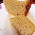 ♡46猫JC♡'s cooksnap of when they made HB でお豆腐たっぷりの食パン.