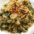 よし坊's cooksnap of when they made 祝☆トップ10感謝！旨辛♪タイ風焼きそば.