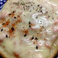 mocovi's cooksnap of when they made ピリリ大人味☆鮭フレークトースト.