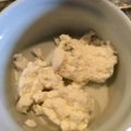 anyan74's cooksnap of when they made 離乳食中期〜ｶｯﾃｰｼﾞﾁｰｽﾞ.