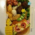モヴママ's cooksnap of when they made お弁当に✿お花のサンドイッチ✿２種.