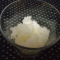 オレンジケーキ９３'s cooksnap of when they made 材料３つで柚子シャーベットが出来る！！.