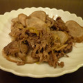 shinochoko's cooksnap of when they made 牛肉とごぼうのしぐれ煮.