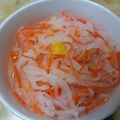 kasiyum's cooksnap of when they made 紅白なます（ゆず風味）★お正月.