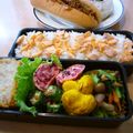 runa10's cooksnap of when they made ☆しばわかめ入り卵焼き☆.