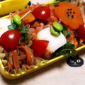 すぬぴちゃん♥'s cooksnap of when they made 【簡単】大葉とチーズのくるりちくわ焼き♡.