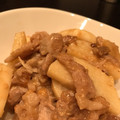 ルシリリ's cooksnap of when they made ご飯がススム♡豚バラと長芋の味噌マヨ炒め.