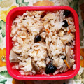 outan†'s cooksnap of when they made きのこの炊き込みご飯.