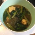 Kumis☆'s cooksnap of when they made 簡単★肉団子と春雨の具だくさんスープ.