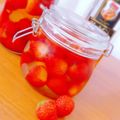 ゆゆ☆_0708_'s cooksnap of when they made いちごウイスキー.