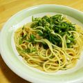 里之助's cooksnap of when they made にんにく好きのための簡単冷製パスタ.