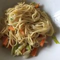 メロンパンケーキ's cooksnap of when they made フライパンひとつで♡クリームパスタ.