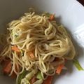 メロンパンケーキ's cooksnap of when they made (ひとり飯)牛乳で作るクリームパスタ.