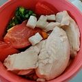 クックBNQ5PD☆'s cooksnap of when they made 10分あれば楽々完成★サラダチキン冷麺.