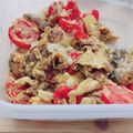 em♡mi's cooksnap of when they made タマトマふんわりチーズオムレツ！.