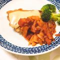 nonkapi's cooksnap of when they made チーズと鶏肉のトマト煮.