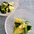 さくらスキップ's cooksnap of when they made やみつきキュウリのゴマ和え.