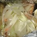 黄金の輝き亭's cooksnap of when they made 鮭のバターホイル焼き.