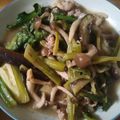 ぷろと♪'s cooksnap of when they made じゃがとナスが旨い！牛肉の中華ポン酢炒め.