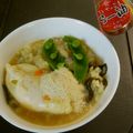 Hirarinn☆'s cooksnap of when they made 主婦ひとり飯！残った味噌汁で温かおじや.