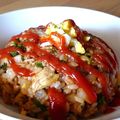 おらんでう～たん's cooksnap of when they made オムライス??なオムライス★☆.