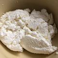 Sa〜ちゃん's cooksnap of when they made からだにやさしい★カッテージチーズ.