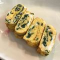 ☆ぼうchan☆'s cooksnap of when they made ほうれん草の卵焼き.