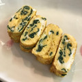 ☆ぼうchan☆'s cooksnap of when they made ほうれん草の卵焼き.