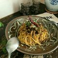 Ｍｉｓｓ桃子's cooksnap of when they made ナスとひき肉の和風味噌味パスタ.