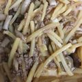 クック8R6T2H☆'s cooksnap of when they made ☼水煮たけのこで簡単♪鶏そぼろ煮.