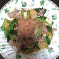 にむばすしゅたーぜん's cooksnap of when they made 小松菜と厚揚げの炒め物.