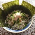 chi−ちゃん's cooksnap of when they made *炊飯器で☆蒸らし時間に温泉卵*.