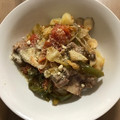 nuy's cooksnap of when they made 豚肉とキャベツとトマトの蒸し炒め.