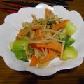ramieru's cooksnap of when they made しめじと青梗菜のマヨネーズソテー.