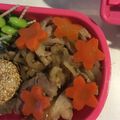3elove's cooksnap of when they made ご飯が進む！！癖になる生姜焼き弁当☆.