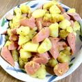 クックDY0XKU☆'s cooksnap of when they made 簡単♡魚肉ソーセージでジャーマンポテト.