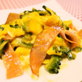 アイリッシュショコラ's cooksnap of when they made ۞ゴーヤのハムマヨ卵炒め۞.