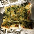 めぇ♥'s cooksnap of when they made 離乳食 アレンジトースト♪.