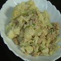 ｺｱﾗ's cooksnap of when they made 簡単★カリフラワーのツナマヨ和えサラダ.