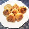 T❀mo's cooksnap of when they made 簡単、焼肉のたれで焼きおにぎり.