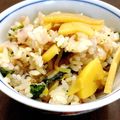Mapi⁂'s cooksnap of when they made 春の旬☆筍の混ぜご飯.
