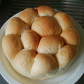 kyokorara's cooksnap of when they made HBで簡単♬もっちりふんわりちぎりパン.