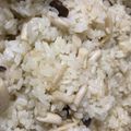 5203's cooksnap of when they made きのこのバター醤油ライス.