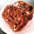 ミカ★ヅキ's cooksnap of when they made バナナブレッド☆チョコ風味.