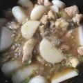 大阪のちゃーちゃん's cooksnap of when they made 鶏肉と大根の照り煮.
