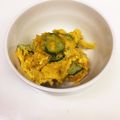 LuckyBerry's cooksnap of when they made かぼちゃサラダ.