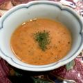 なおっぴー♡'s cooksnap of when they made トマトジュースで簡単☆トマトポタージュ.