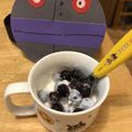 よこしまベイベ's cooksnap of when they made 凍り牛乳.