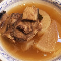ドナテラ's cooksnap of when they made あらできた～♪ぶり大根.